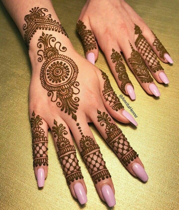 full-hand-simple-mehndi-designs-for-kids full-hand-simple-mehndi-designs-for-kids