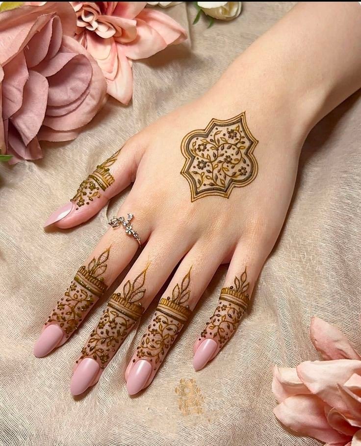 mehndi-design-simple-and-easy mehndi-design-simple-and-easy