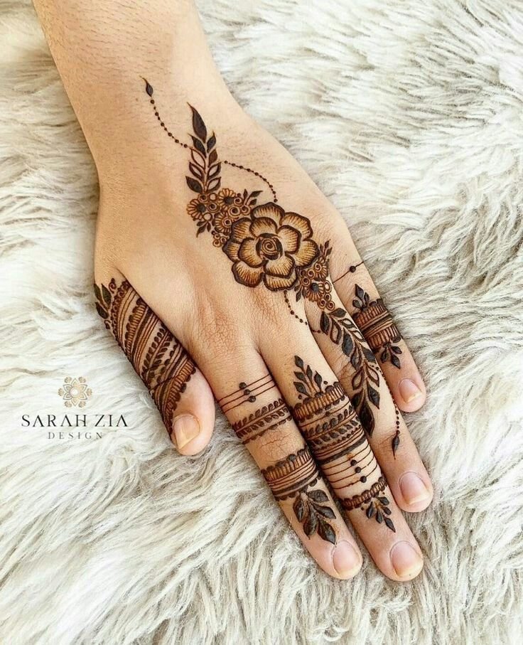 Easy-Arabic-Mehndi-Design Easy-Arabic-Mehndi-Design