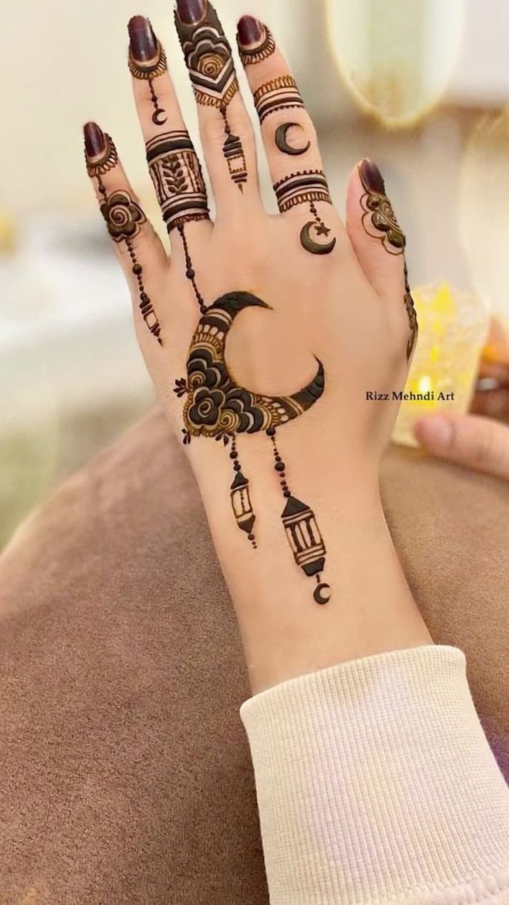 Easy-Arabic-Mehndi-Design Easy-Arabic-Mehndi-Design