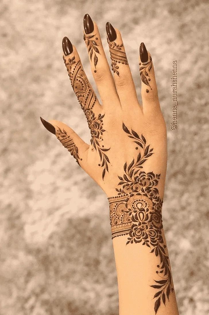 Easy-Arabic-Mehndi-Design Easy-Arabic-Mehndi-Design