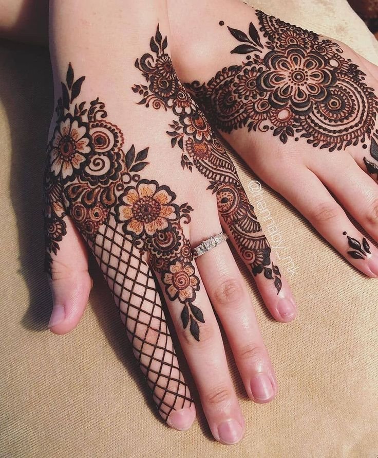 Easy-Arabic-Mehndi-Design Easy-Arabic-Mehndi-Design