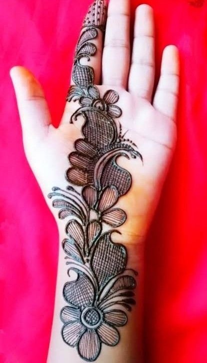 Easy-Arabic-Mehndi-Design Easy-Arabic-Mehndi-Design