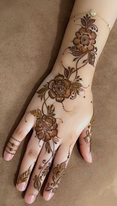 Easy-Arabic-Mehndi-Design Easy-Arabic-Mehndi-Design