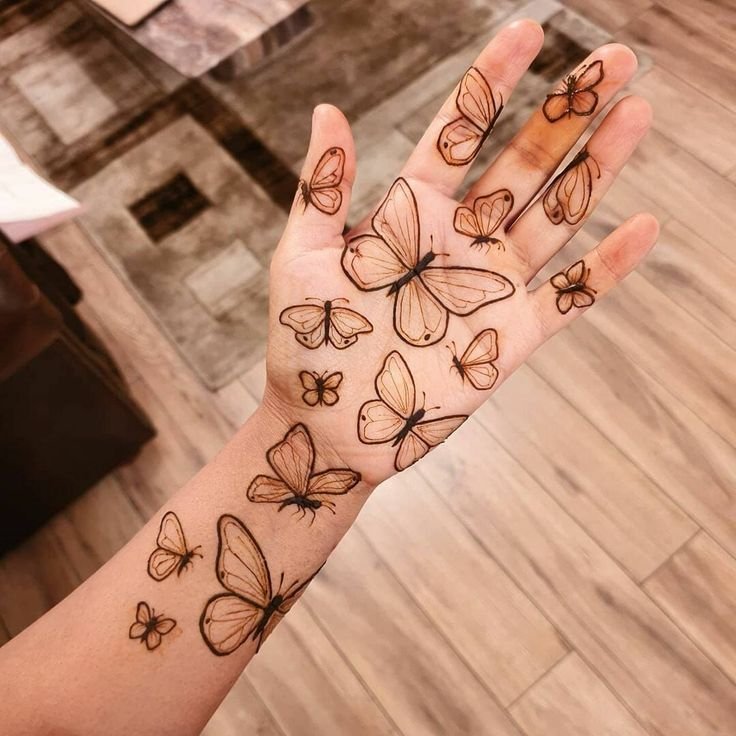 Easy-Arabic-Mehndi-Design Easy-Arabic-Mehndi-Design