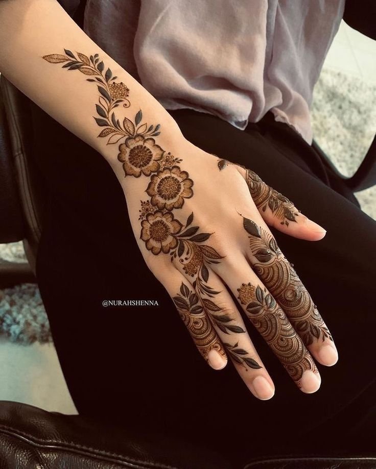 Easy-Arabic-Mehndi-Design Easy-Arabic-Mehndi-Design