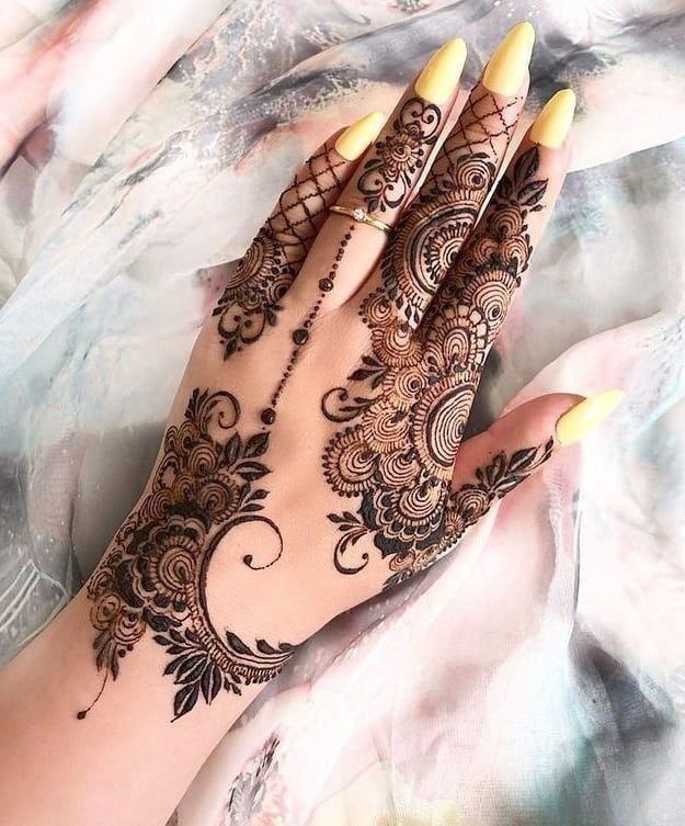 Easy-Arabic-Mehndi-Design Easy-Arabic-Mehndi-Design