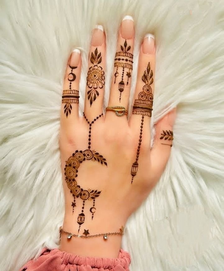 Easy-Arabic-Mehndi-Design Easy-Arabic-Mehndi-Design