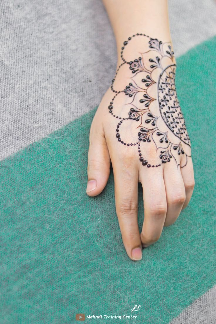 Easy-Arabic-Mehndi-Design Easy-Arabic-Mehndi-Design