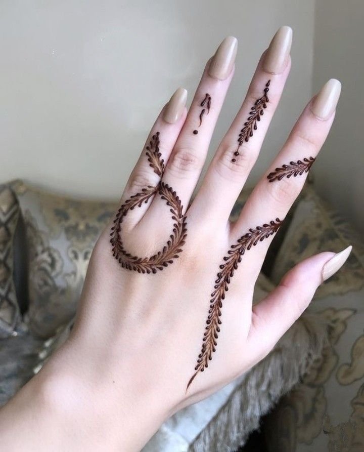 Finger-Mehndi-Design-Images