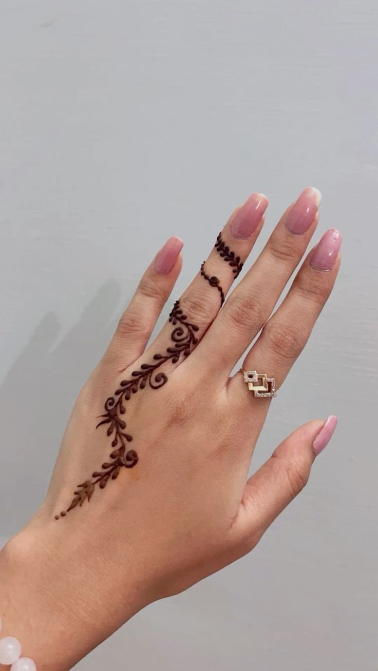 Finger-Mehndi-Design-Images