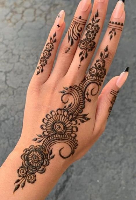 Finger-Mehndi-Design-Images