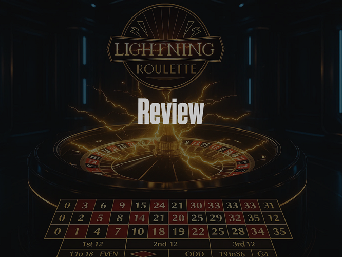 Lightning Roulette Review | Does This Game Have a Zap to It?
