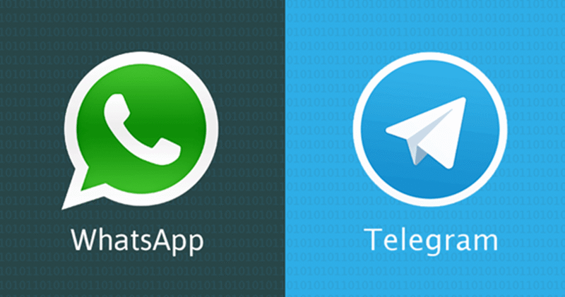 Keep Conversations Organized with WhatsApp Web and Telegram Download Apps