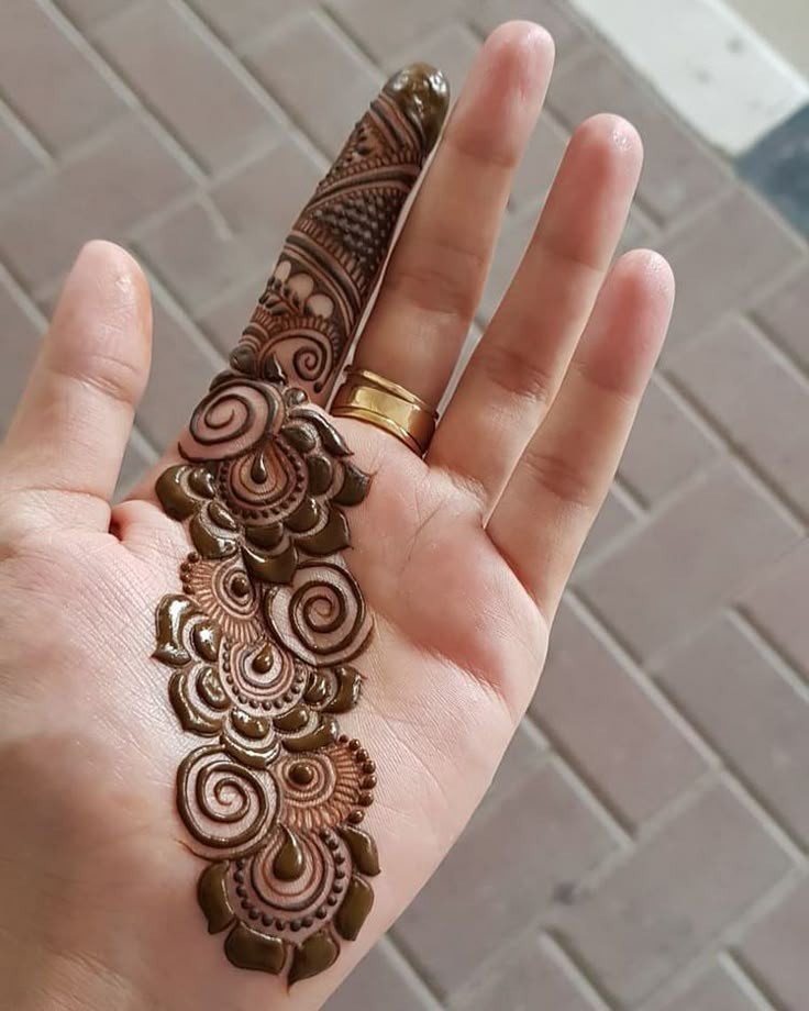 arabic-mehndi-design-for-children-easy arabic-mehndi-design-for-children-easy