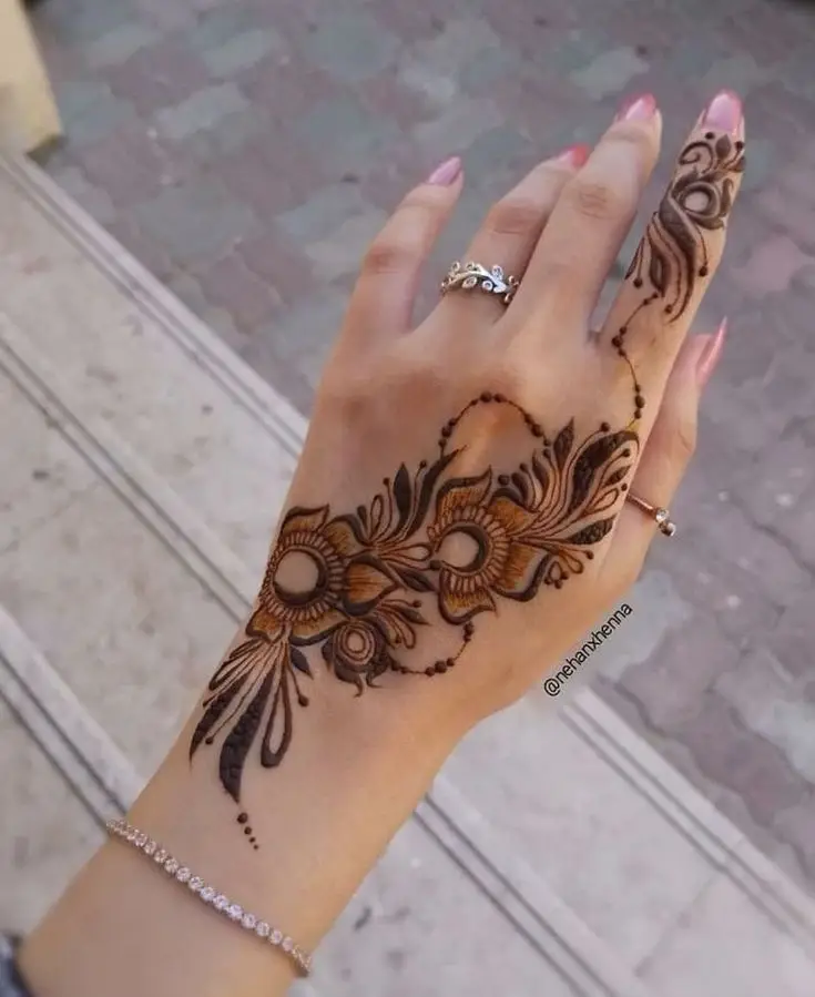 back-hand-mehndi-design-easy-and-simple