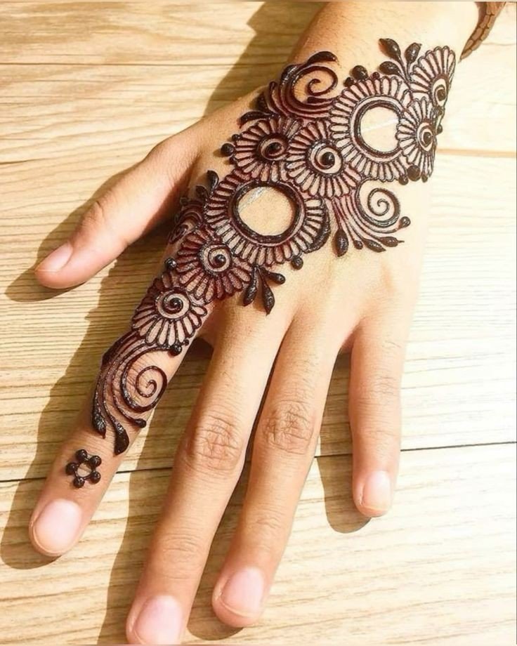 back-hand-short-stylish-mehndi-design-simple-and-beautiful