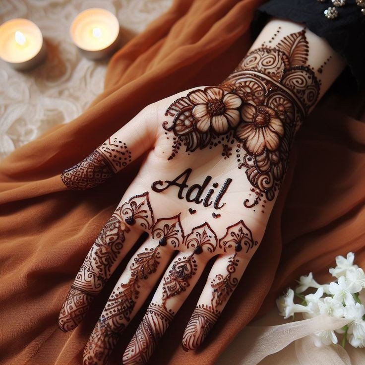 cute-simple-easy-mehndi-design-front-hand cute-simple-easy-mehndi-design-front-hand
