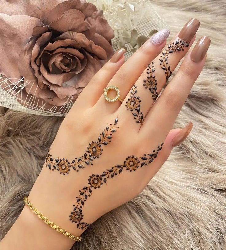 easy-arabic-mehndi-design-for-diwali easy-arabic-mehndi-design-for-diwali