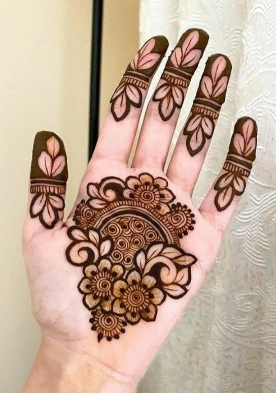 easy-front-hand-simple-mehndi-design-arabic easy-front-hand-simple-mehndi-design-arabic