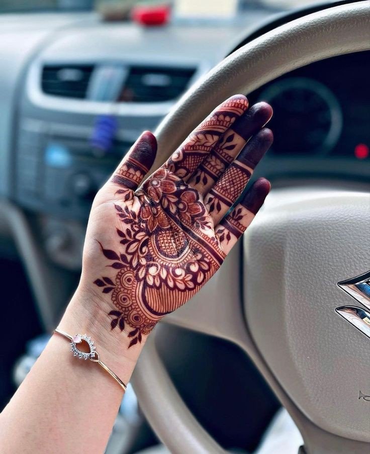 easy-front-hand-simple-mehndi-design-for-girl easy-front-hand-simple-mehndi-design-for-girl