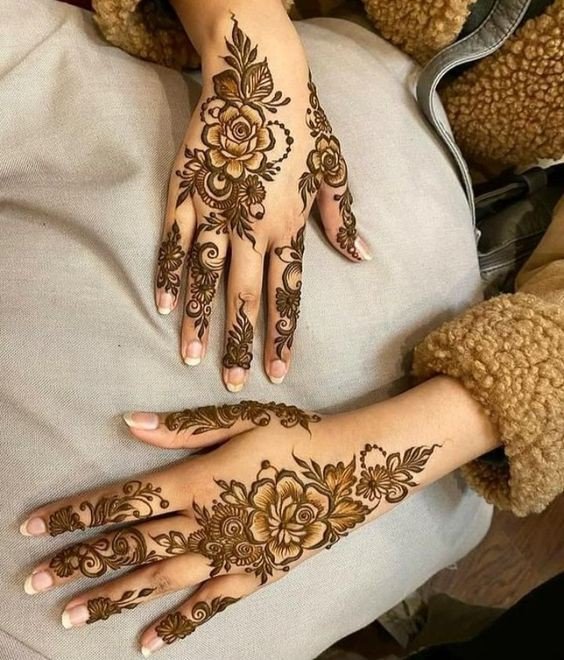simple-mehndi-design-arabic-front-hand simple-mehndi-design-arabic-front-hand