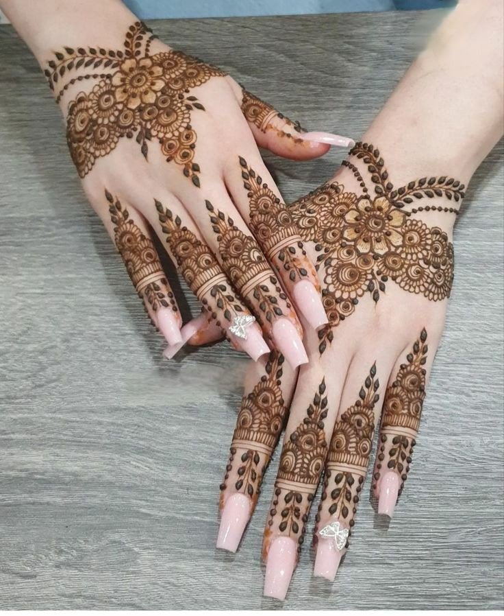 simple-mehndi-design-dark simple-mehndi-design-dark