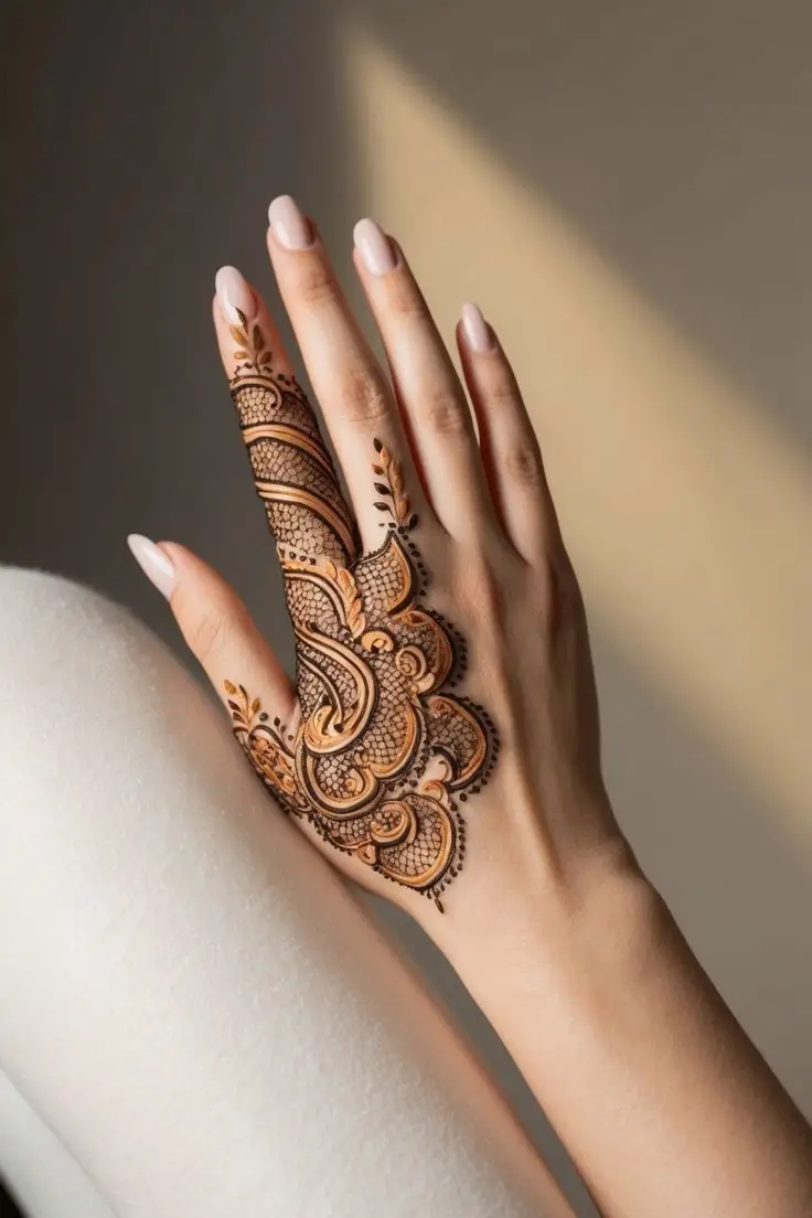 stylish-back-hand-mehndi-design-bharwa