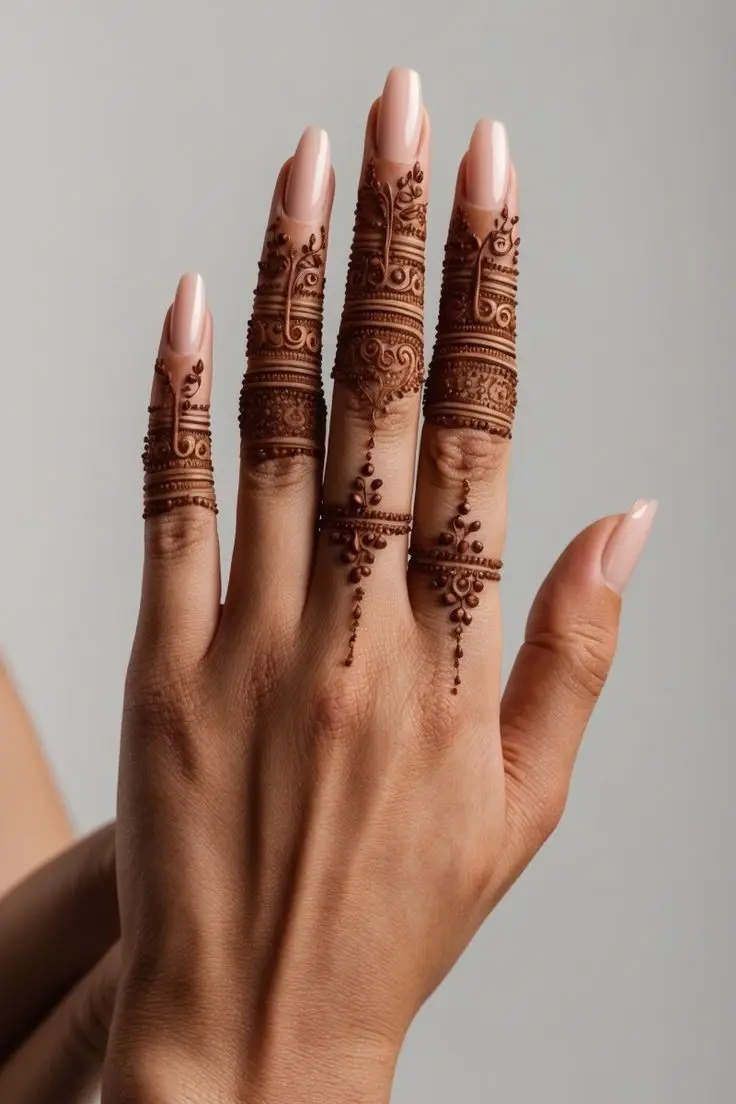 stylish-back-hand-mehndi-designs-bridal-simple