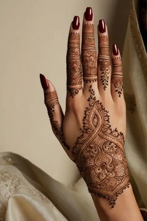 stylish-back-hand-mehndi-designs-checks